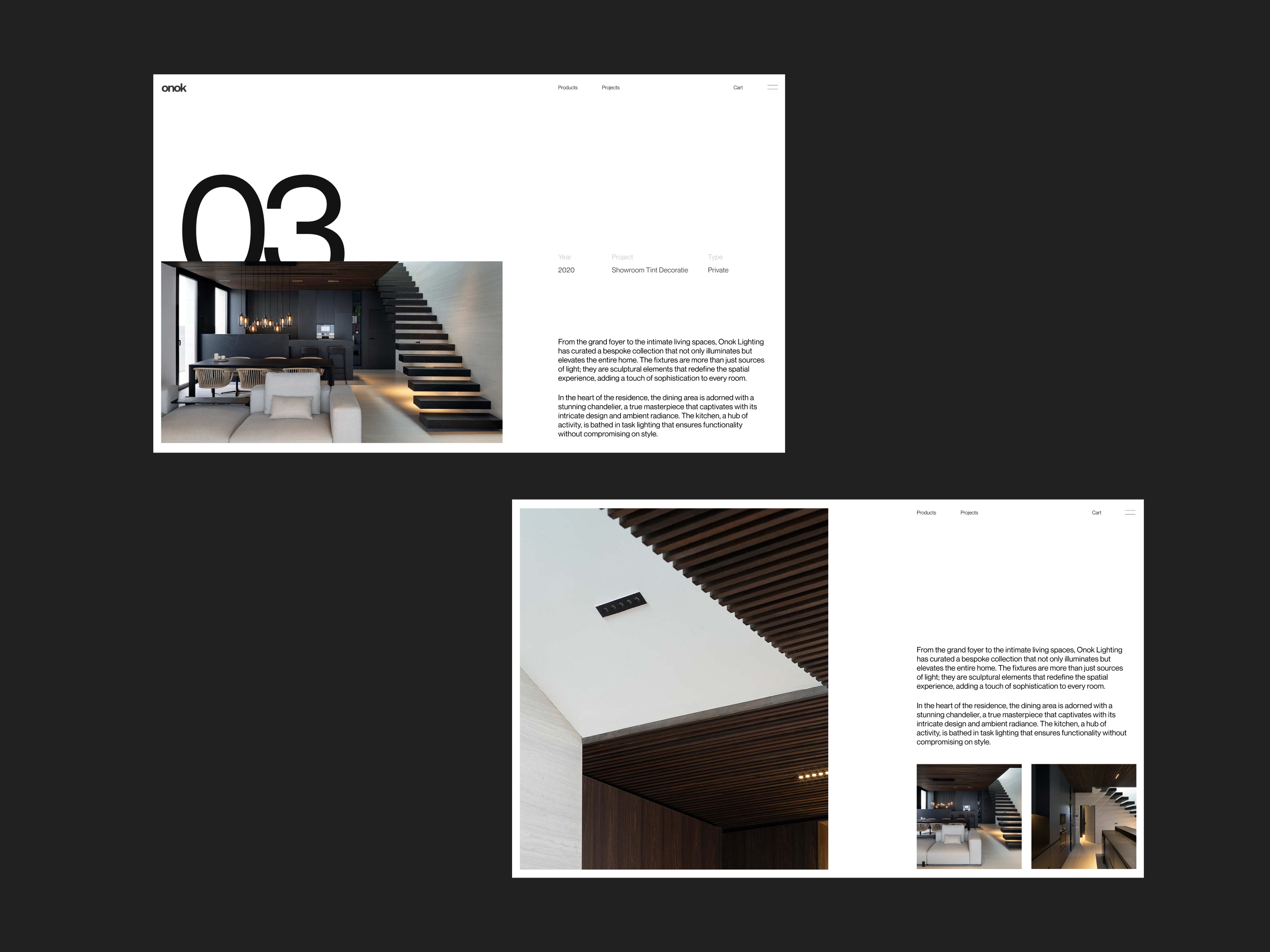 Layout Exploration – Onok animation art direction artdirection design graphic design layout minimal minimalwebsite motion graphics typography ui uidesign uiux ux uxdesign website websitedesign websiteinspo