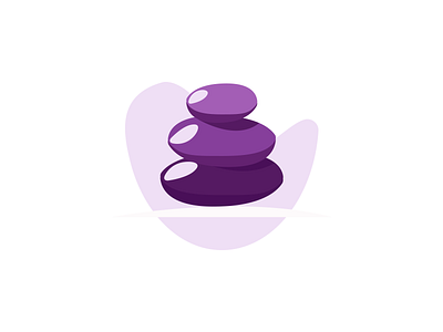 illustration for Preliminary meditation design icon illustration illustrator ui vector