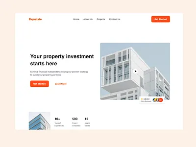Hero design graphic design product design ui ux
