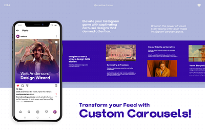 Carousel Designs - Figma File [ FREEBIE ] branding carousel design content creation design figma graphic design instagram social media