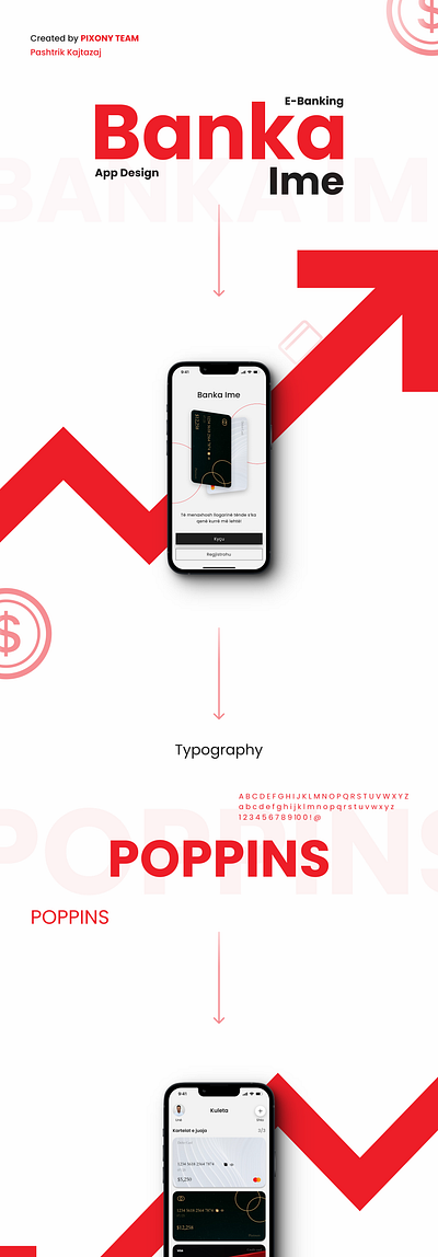 E - Banking app bank design figma finance money ui uiux