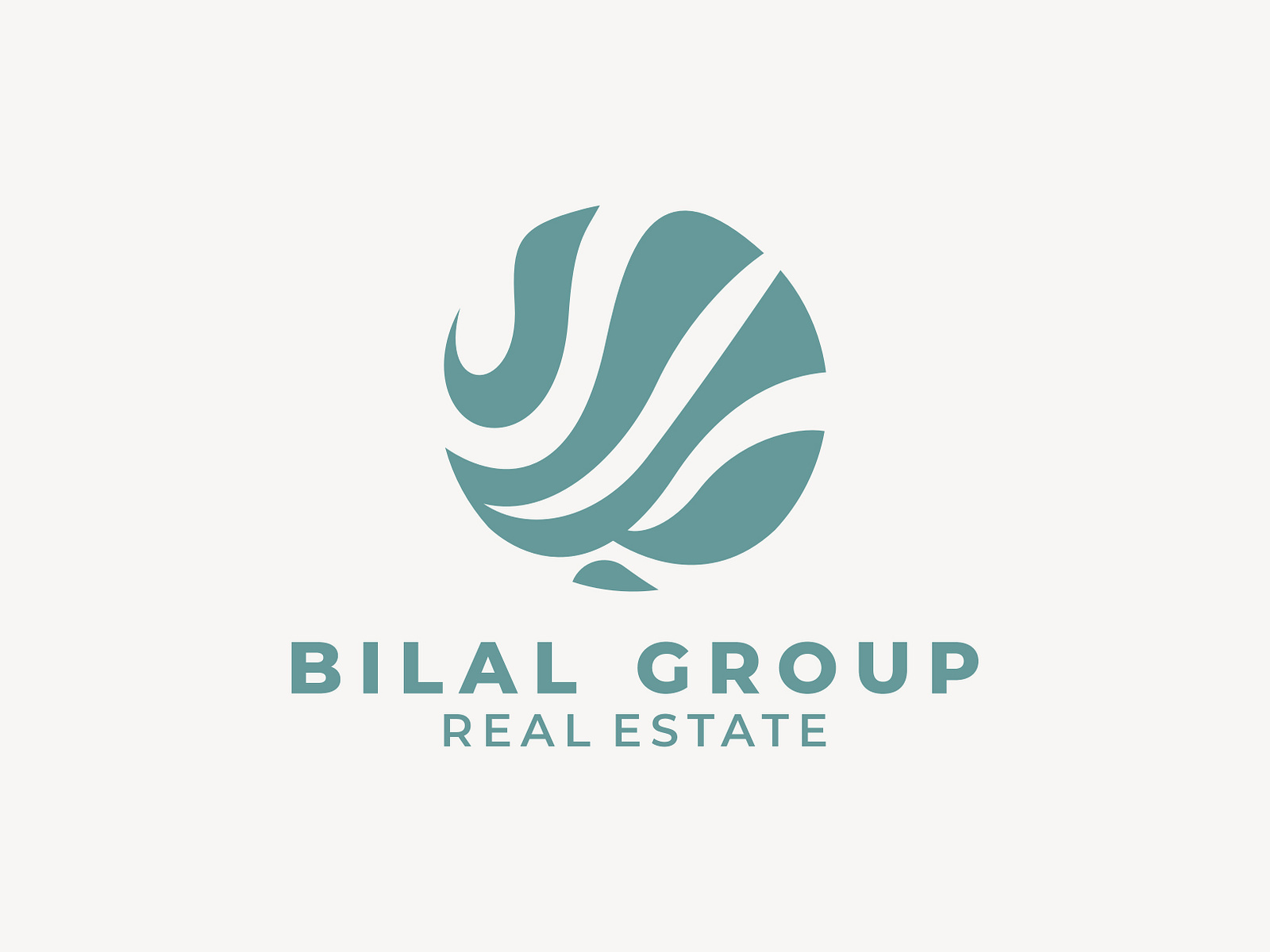 Bilal Group Real Estate Arabic Logo (شعار عربي بلال) by Setyo Budi