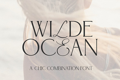 Wilde Ocean | Calligraphy Serif Font app branding design graphic design illustration logo typography ui ux vector