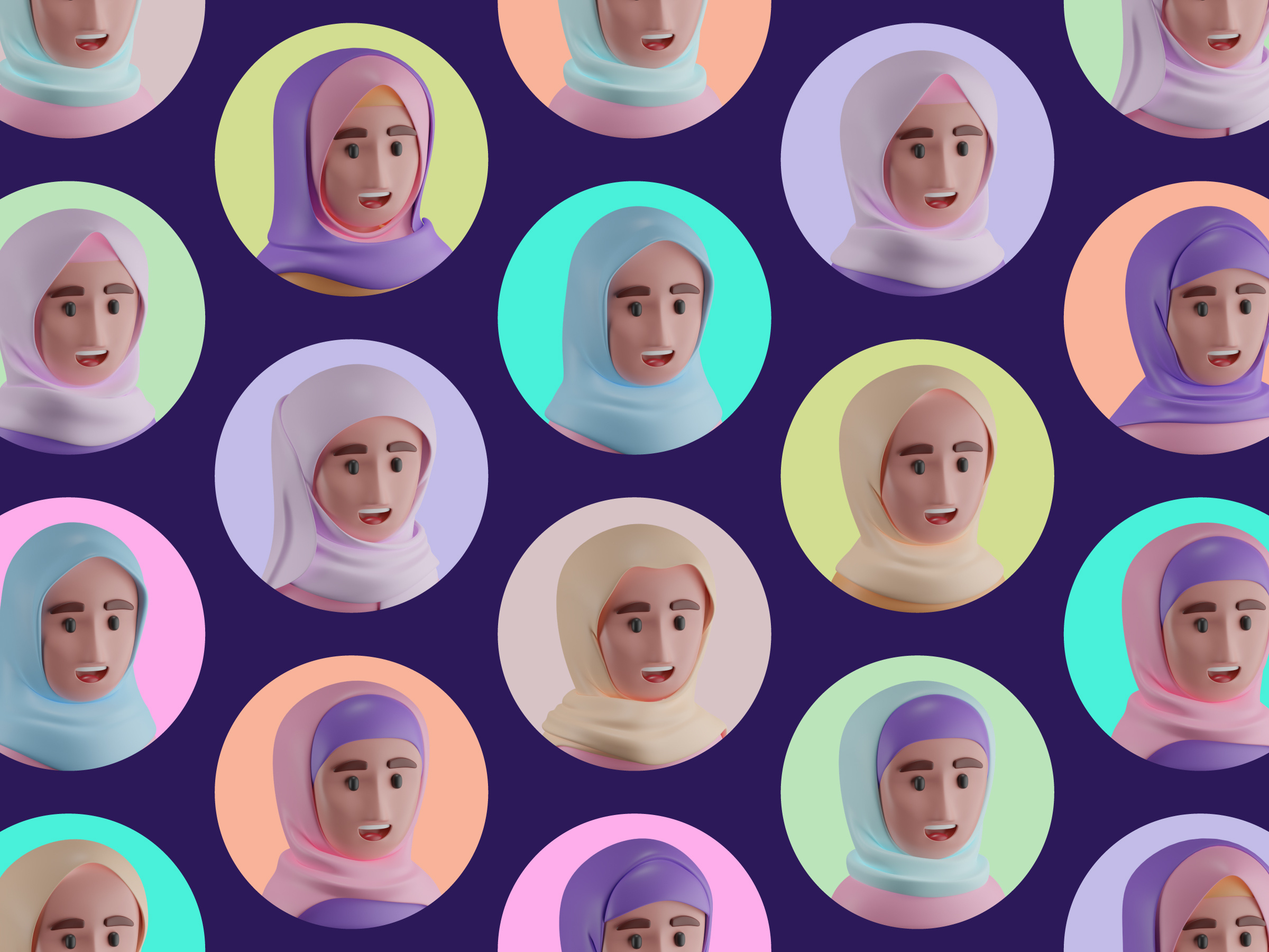 Example of Custom 3D Icon