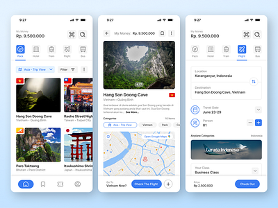 Travel UI Design - Fauzan Syarif app design app ui design design design ui design user interface idn boarding school solo idn bs solo idn solo reference ui travel travel app travel app design travel ui app travel ui app design travel user interface ui ui app design ui design ui reference uiux