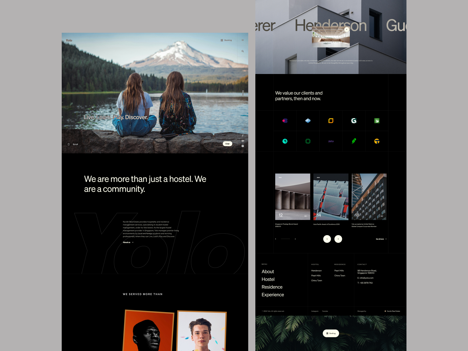 Example of Perfect Landing Page Design