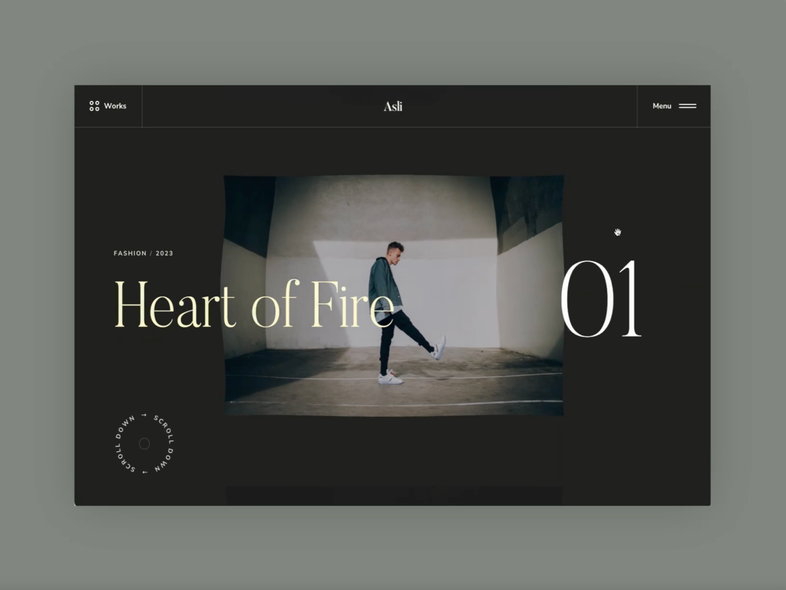 Asli – AJAX Portfolio Elementor WordPress Theme animation clean creative fullscreen modern portfolio premium responsive slider themeforest transition ui webgl wordpress