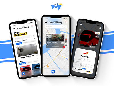 Mangkat - Travel App UI Design 8 grade task app athar beranda bismillah branding idn idn solo mobile app mobile app ui ux prototype travel app travel ui app ui ui travel app ui ux ui ux travel app