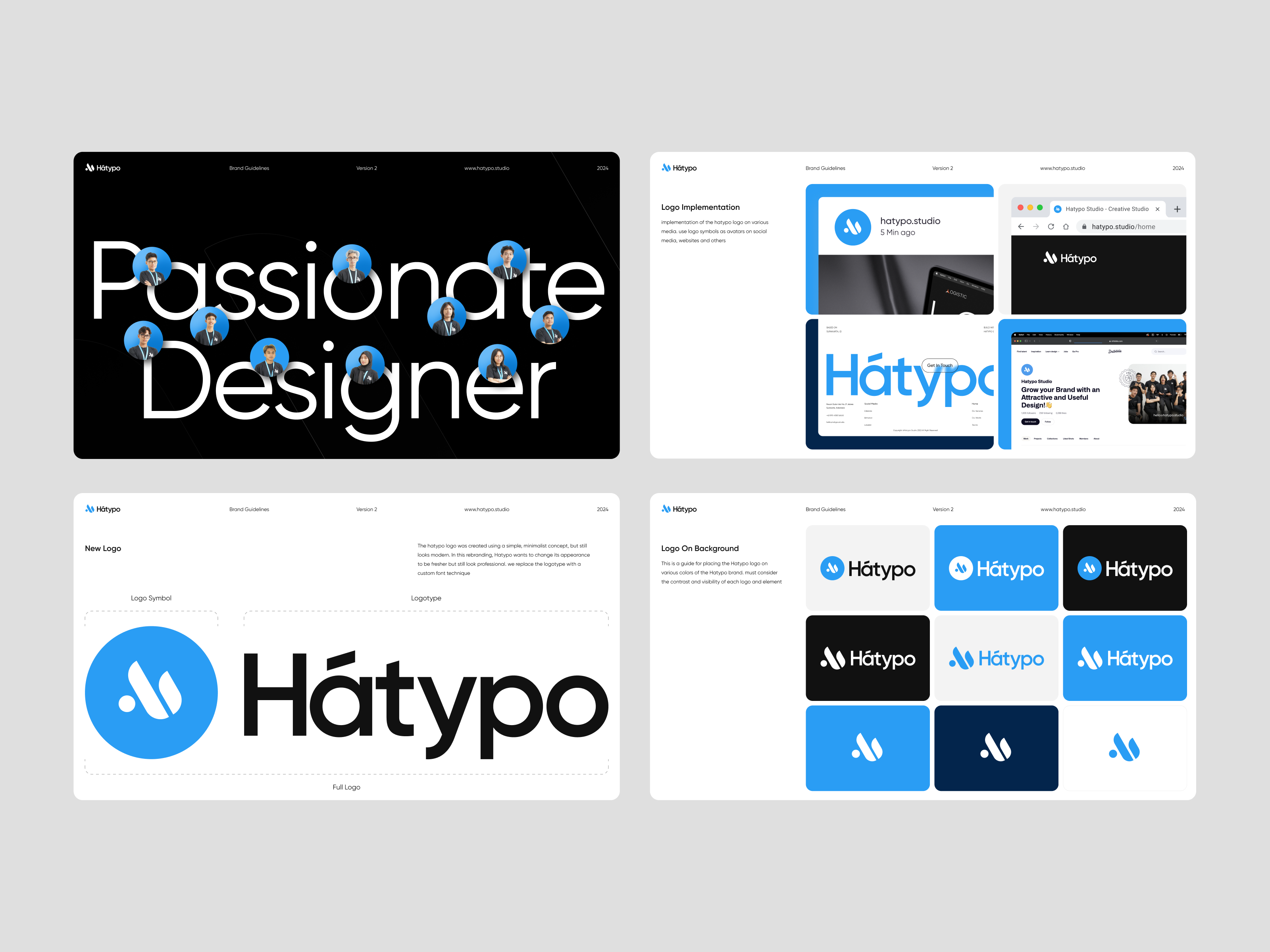 Example of Full Branding Package