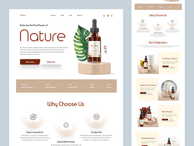 E-commerce website design- 2024 design figma landing page product landing page shopify design ui uiux web design website design