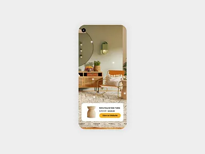 #DailyUI #73 - Virtual Reality adobe xd ai daily ui minimalist scan scanning app ui design uiux usability ux design virtual reality vr