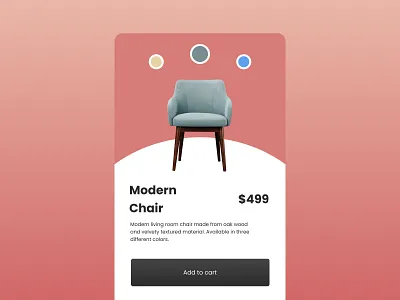 Modern chair