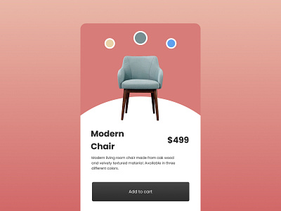 Modern chair