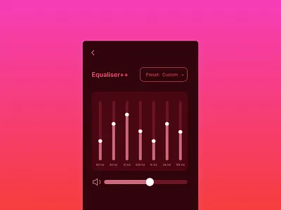 Equaliser