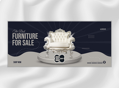 Creative & Professional Facebook Cover Design for Furniture Sale banner ads business cover business page cover photo facebook ads facebook ads expert facebook banner facebook cover facebook design facebook post fb ads graphic design professional social media banner social media cover social media design web banner