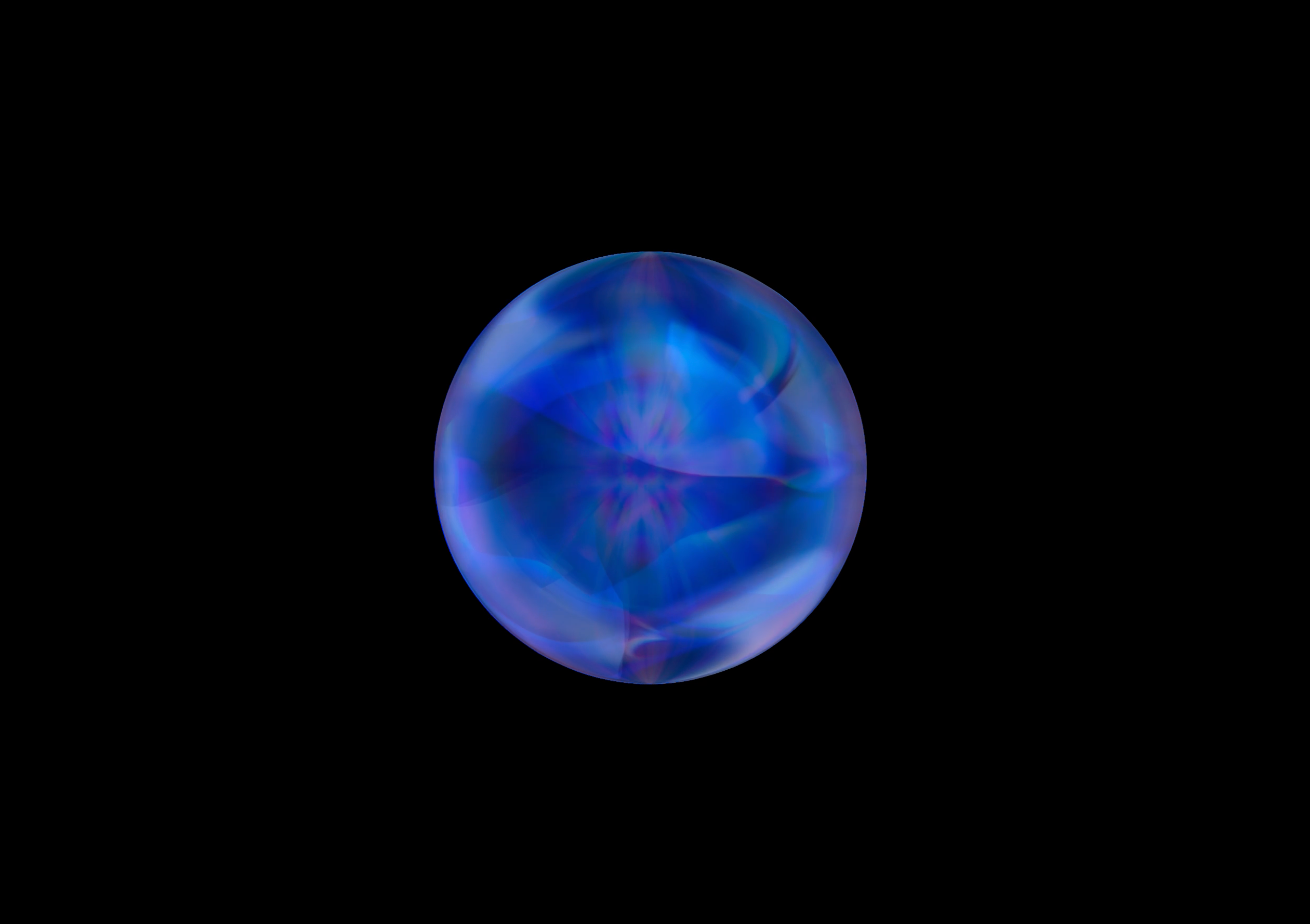 AI sphere design 3d animation branding graphic design logo motion graphics