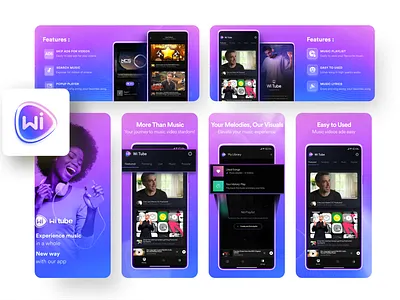 Music Ads Banner promotion design banner design freelance music promotion ui ux video