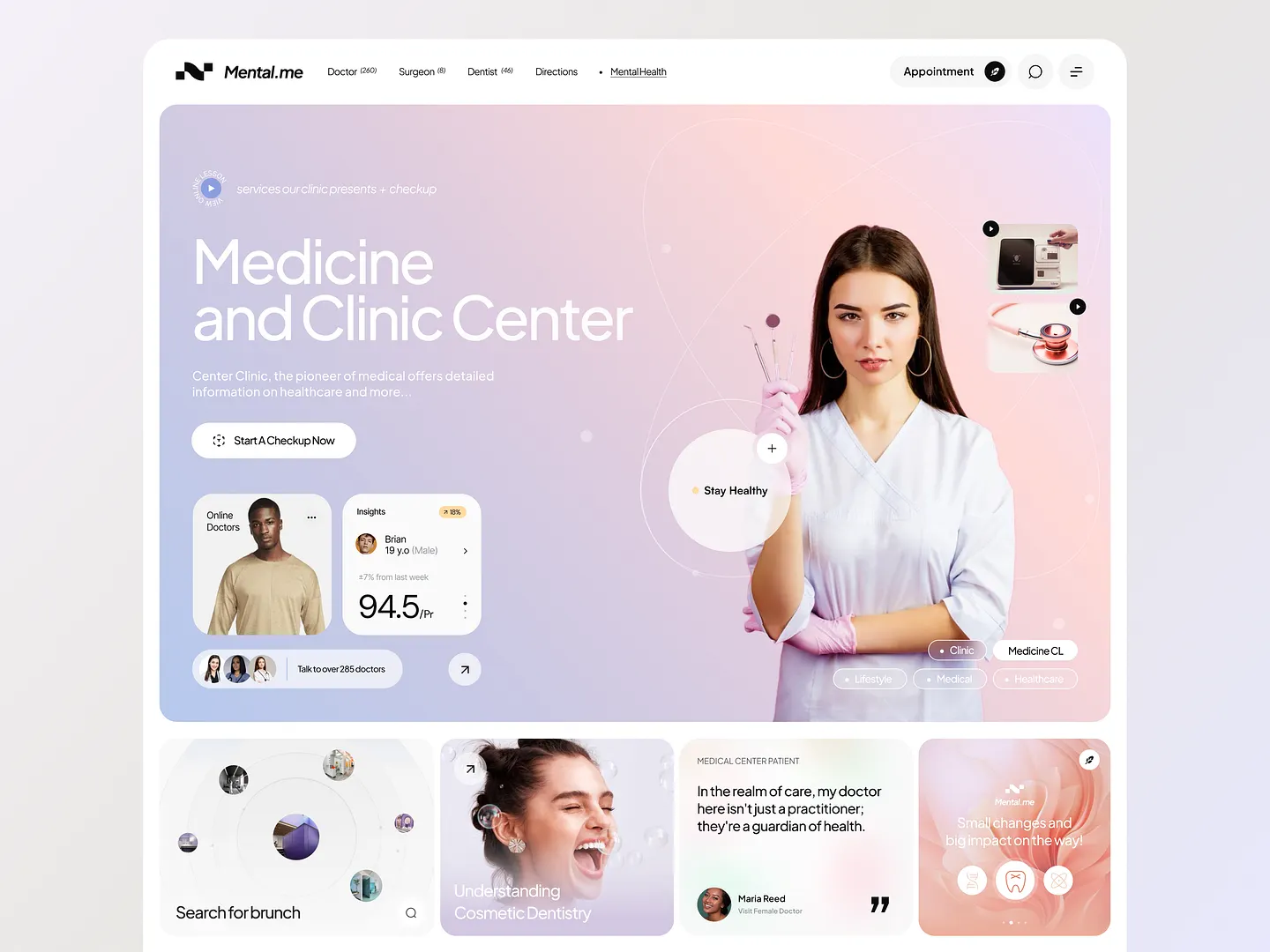 Wellness Website Design: A Modern Approach to Health and Care