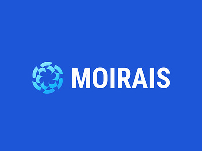 Moirais Saas Logo for Sale analytics logo b2b logo branding crm logo graphs logo icon identity logotype moirais saas logo saas logo software logo typography vector