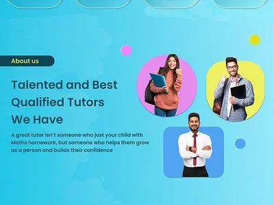 online tutoring website design graphic design ui website