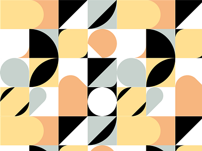 Geometric Pattern adobeillustrator geometricforms orange pattern vector vectorgraphics yellow векторнаяиллюстрация геометрическиеформы паттерн