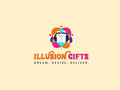 Gifts Branding Identity 3d animation behance brand branding creative design dribble gif giftlogo graphic design graphic designer illusion illustration logo logo design logo identity motin motion graphics ui