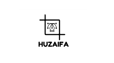 Huzaifa graphic design logo logodesign
