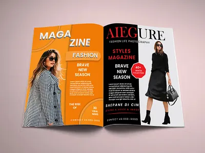 Corporate Magazine Design annual cover bookfashion brochure cover brochure flyer business flyer business lesflet business letterhead company cover fashion magazine flyer cover indesign template letterhead template magazine modern brochure modern cover photo book photography brochure presentation cover report cover template