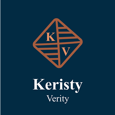 Keristy verity graphic design logo logo design