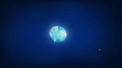 The beauty of the earth Animation