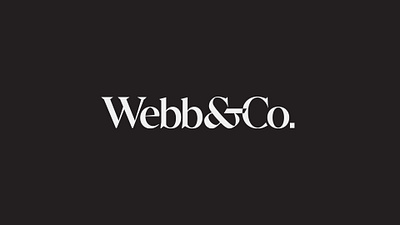 Webb & Co Buyers Agency brand brand identity branding buyers agency color colour design graphic design logo logo design property real estate salumi salumi studio sydney webb co