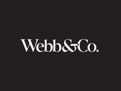 Webb & Co Buyers Agency brand brand identity branding buyers agency color colour design graphic design logo logo design property real estate salumi salumi studio sydney webb co