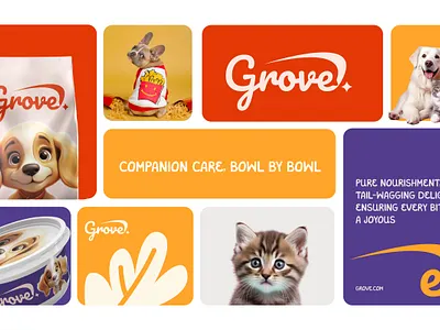 Pet App Branding Design animallovers backbencherstudio branddevelopment brandidentity branding brandingdesign brandingidentity catsoftheday dailydesign designinspiration dogs dribbble graphic design grove logo logo designer pet puppy smartapps uiuxdesign