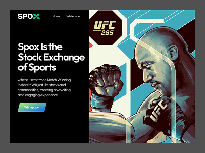 Sports Exchange Landing Page landing web design