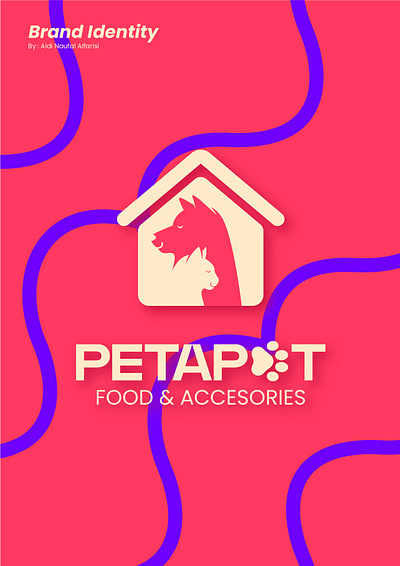 Pet Shop Logo and Brand Identity brand identity branding design graphic design illustration logo mockup pet pet shop vector
