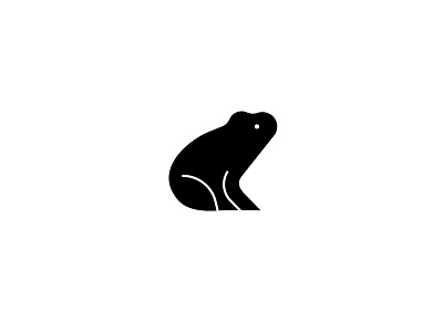 Frog logo animal branding design frog frog logo icon illustration logo logodesign minimal toad