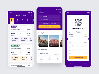 Train ticket booking app app ui booking app booking tickets design ios app design mobile app mobile app design mobile design public transport public transport app select seat ticket booking ticket booking app tickets app train train app train booking transport app uxui