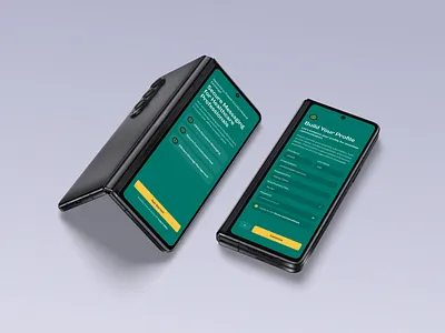 Pulaski CME app clean exchange forms health heathcare insurance medical mobile onboarding registration sign up simple ui