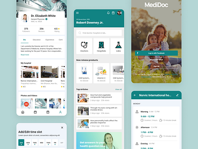 MediDoc App
