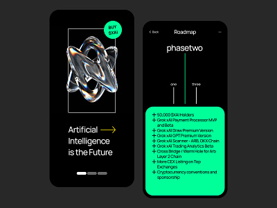 Artificial Intelligence Roadmap Mobile mobile roadmap