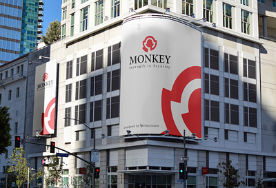 MONKEY Brand Identity Logo Design animal animal logo design brand identity branding eliascreator graphic design logo logo design logos monkey monkey logo visual identity