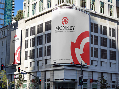 MONKEY Brand Identity Logo Design animal animal logo design brand identity branding eliascreator graphic design logo logo design logos monkey monkey logo visual identity