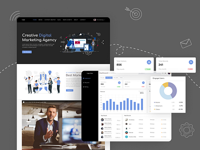 ASLD Website & Dashboard