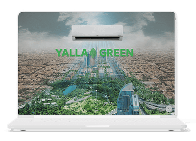 Yallah Green web