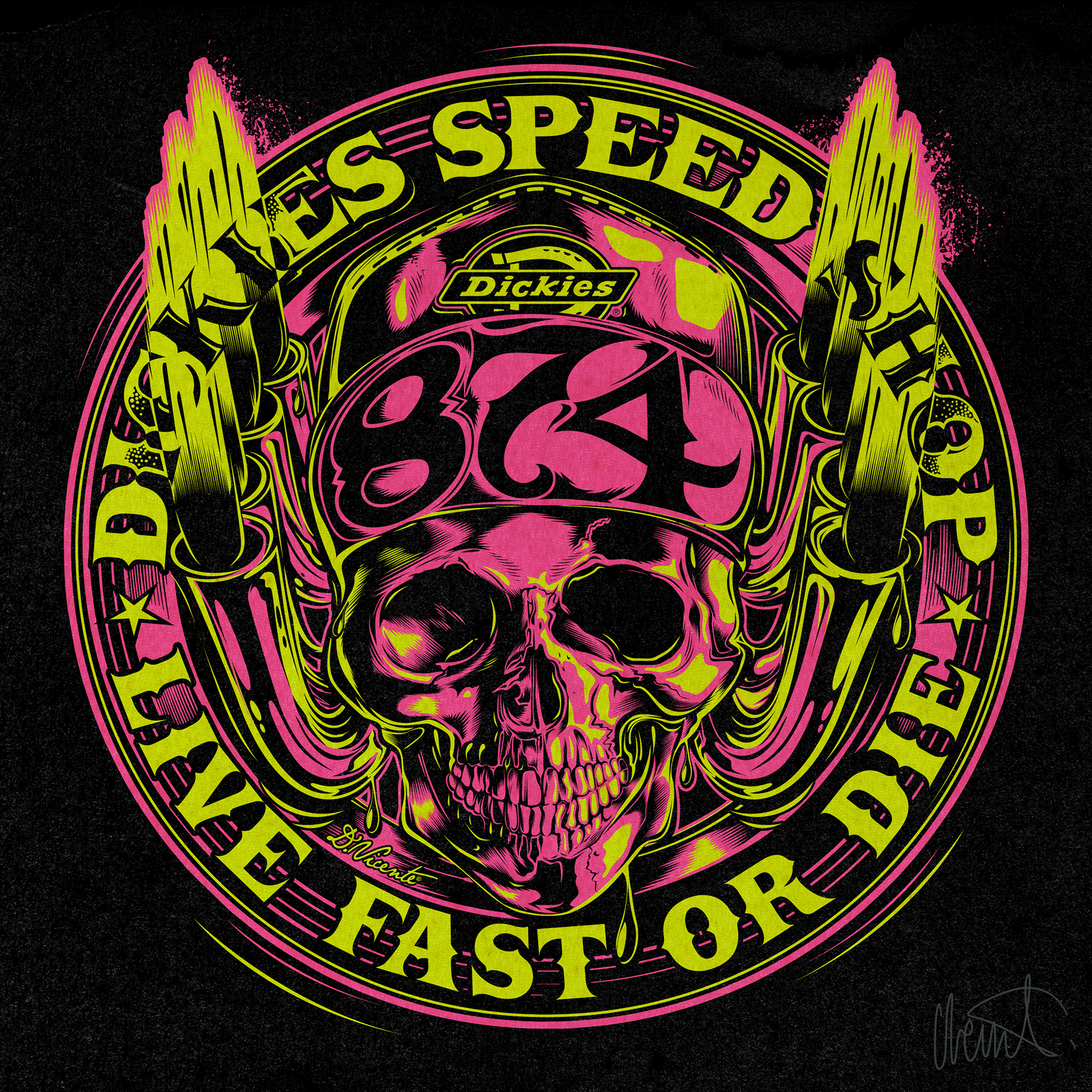 Example of T Shirt & Apparel Graphics