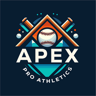 Baseball Logo Design baseball logo graphic design logo logo design