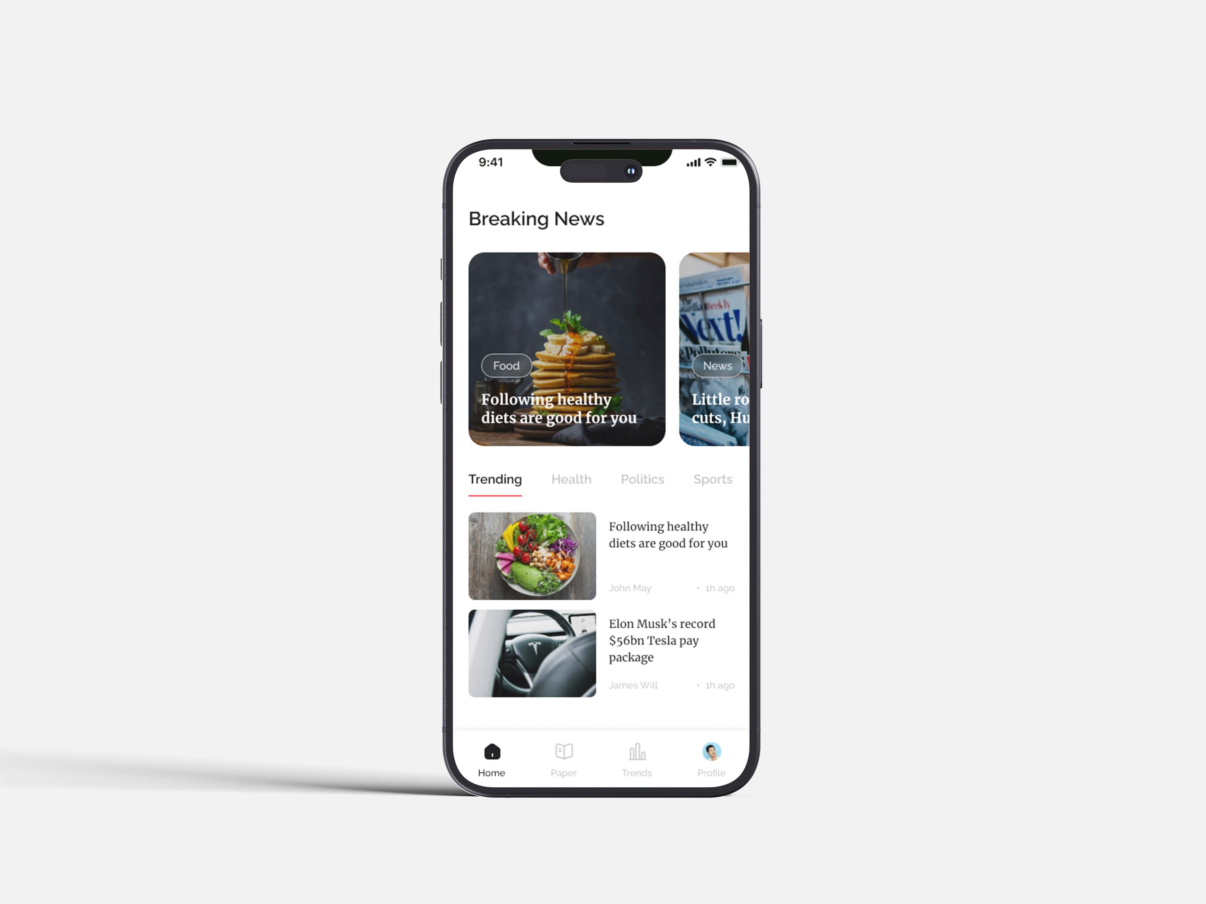 NewsHub Mobile App UI adobe xd android art design figma freelance designer mobile app ui mobile ui news app ui ui ui design ui designer ui ux design ui ux designer uiux user experience user interface design ux ux design ux ui