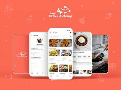 Gordon's Kitchen Bootcamp Application