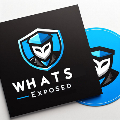 Whats Exposed logo design and icon app icon app logo branding graphic design logo