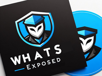 Whats Exposed logo design and icon app icon app logo branding graphic design logo